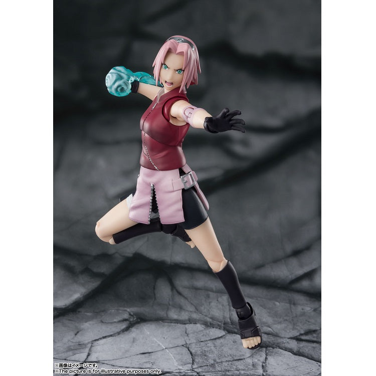 Naruto Shippuden S.H.Figuarts Sakura Haruno - Inheritor of Tsunade's Indominable Will -