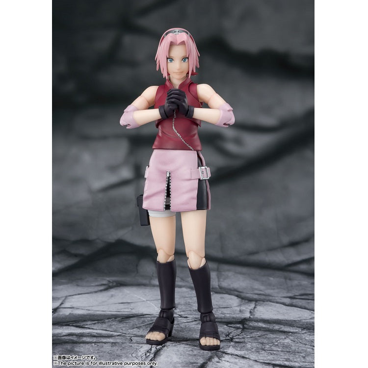 Naruto Shippuden S.H.Figuarts Sakura Haruno - Inheritor of Tsunade's Indominable Will -