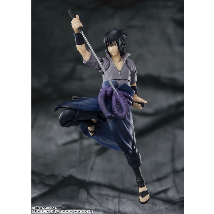 Naruto Shippuden S.H.Figuarts Sasuke Uchiha - He Who Bears All Hatred -