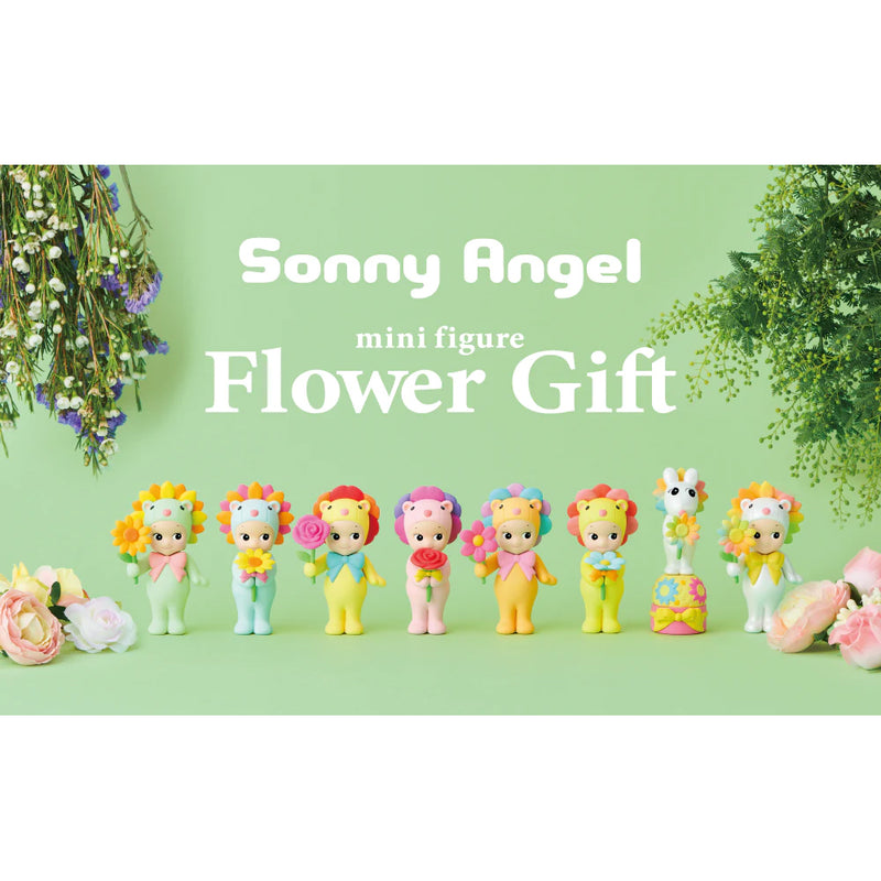 [IN-STORE ONLY] Sonny Angel Flower Gift Series