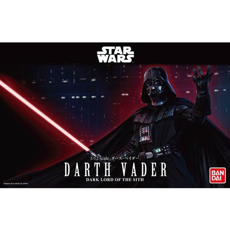 Star Wars Character Line Darth Vader Model kit 1/12