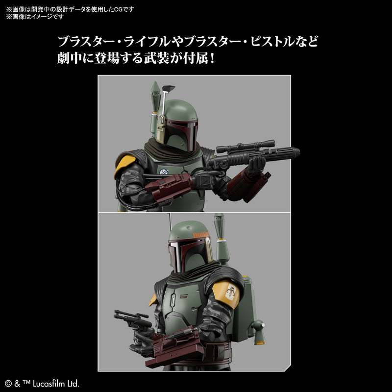 Star Wars The Mandalorian Boba Fett 1/12