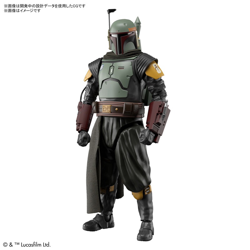 Star Wars The Mandalorian Boba Fett 1/12