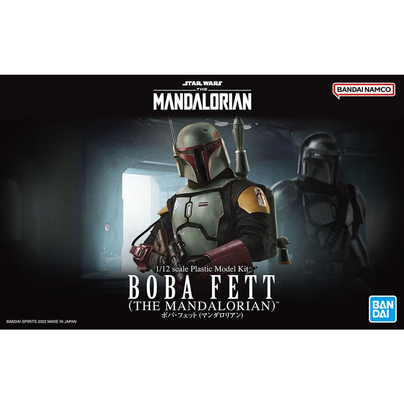 Star Wars The Mandalorian Boba Fett 1/12