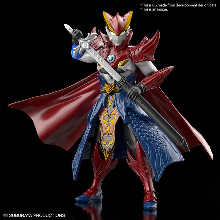 Ultraman the Armour of Legends Ultraman Rosso Cao Cao Armour