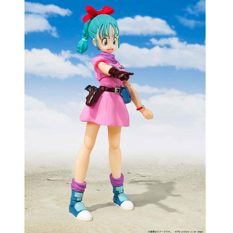 Dragon Ball S.H.Figuarts Dragon Ball Bulma Adventure Begins