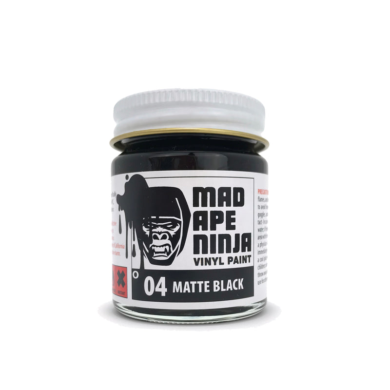 MAD APE NINJA Vinyl Paint 04 Matte Black