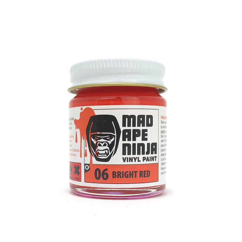 MAD APE NINJA Vinyl Paint 06 Bright Red