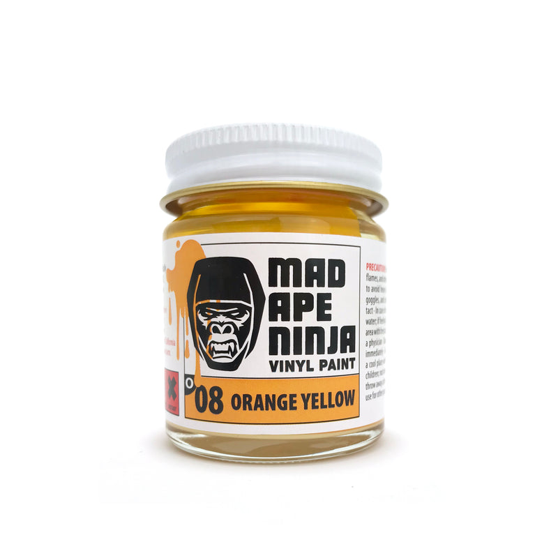 MAD APE NINJA Vinyl Paint 08 Orange Yellow