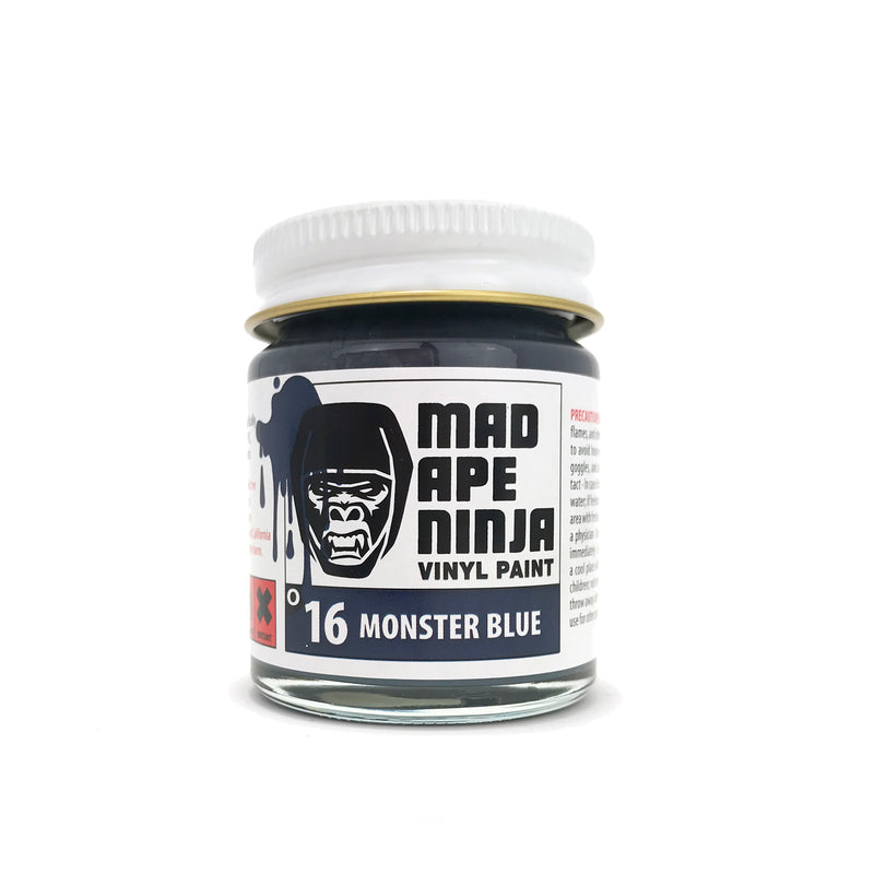 MAD APE NINJA Vinyl Paint 16 Monster Blue