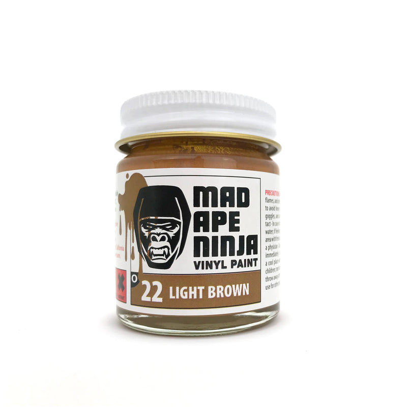 MAD APE NINJA Vinyl Paint 22 Light Brown