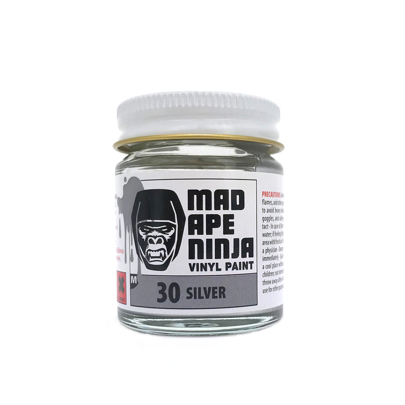 MAD APE NINJA Vinyl Paint 30 Silver