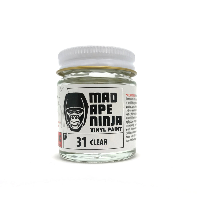 MAD APE NINJA Vinyl Paint 31 Clear