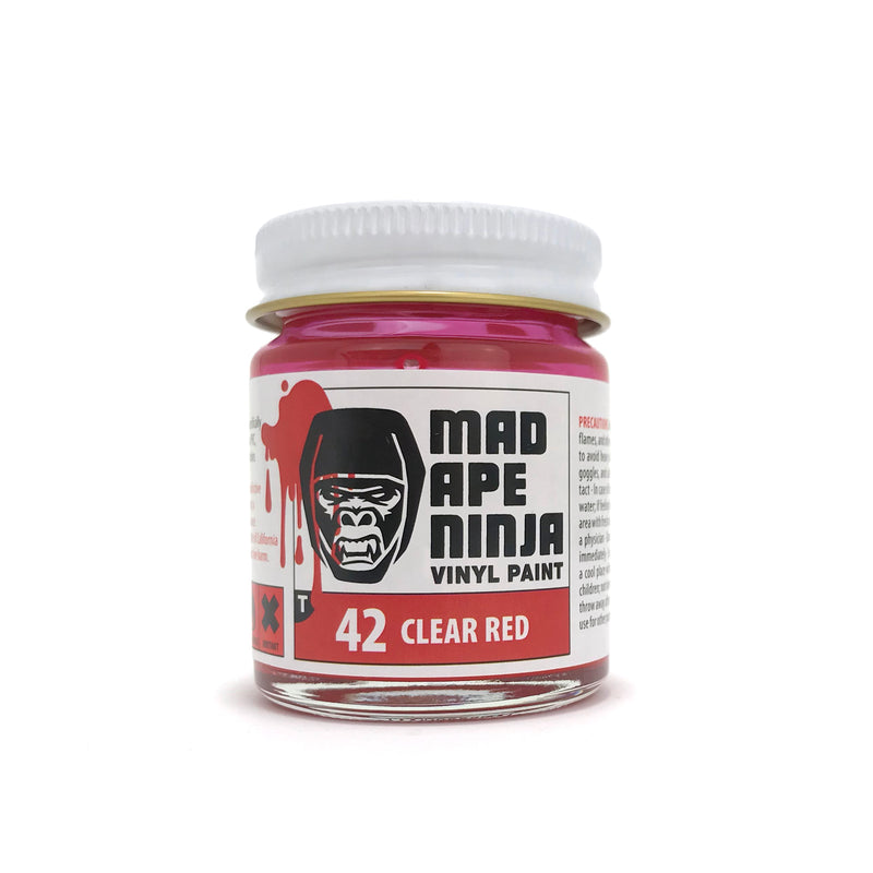 MAD APE NINJA Vinyl Paint 42 Clear Red