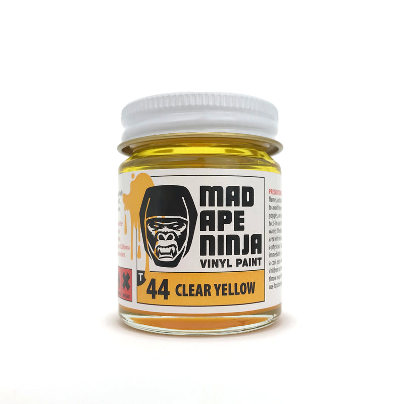 MAD APE NINJA Vinyl Paint 44 Clear Yellow