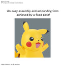 Pokemon Model Kit Quick!! 01 - PIKACHU